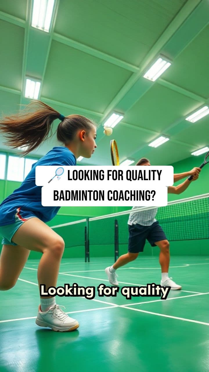 Mya Badminton Coaching Promo