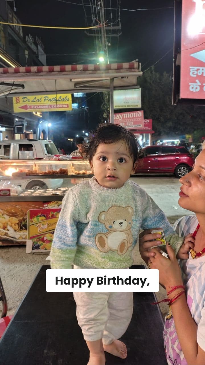 A Warm Birthday Wish for Uncle