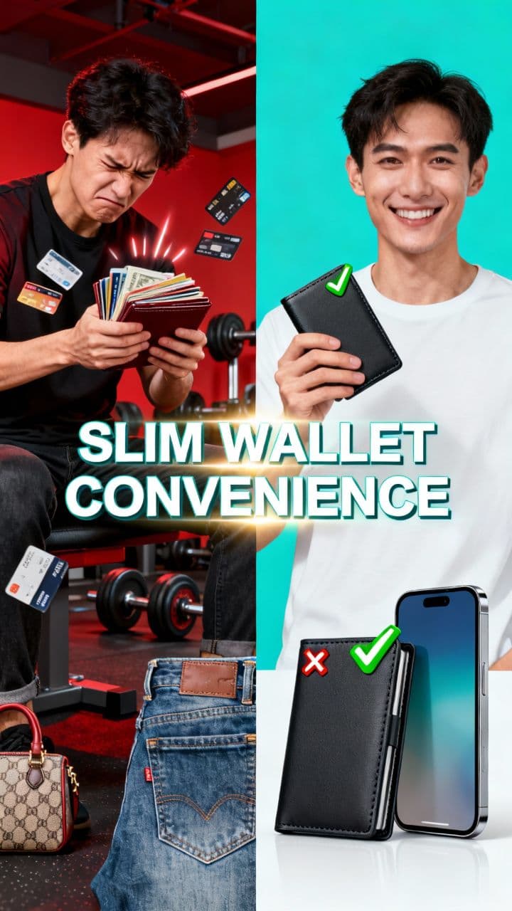 Slim Wallet Convenience