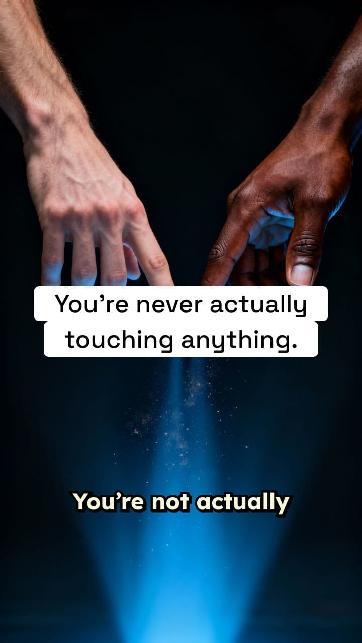 You’ve Never Touched Anything in Your Life 🤯✋