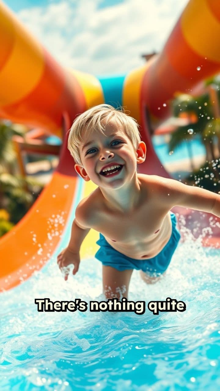 Water Slide Adventure