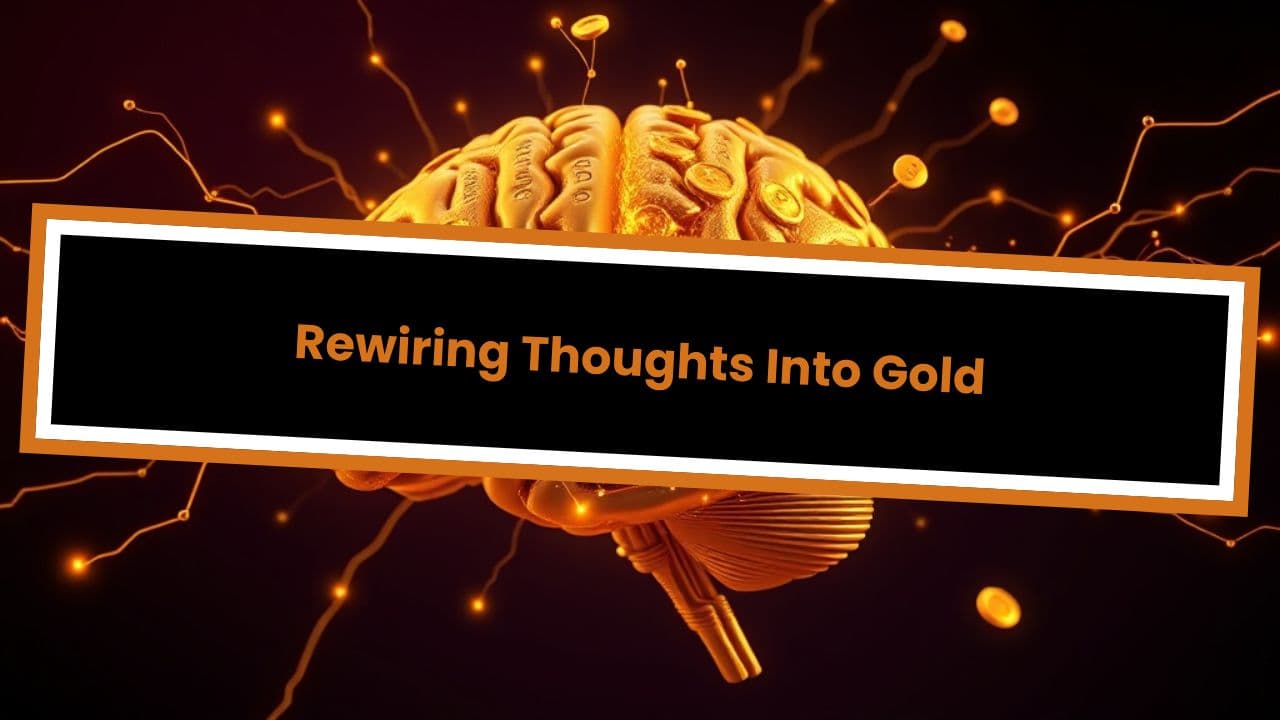 Rewiring Thoughts Into Gold