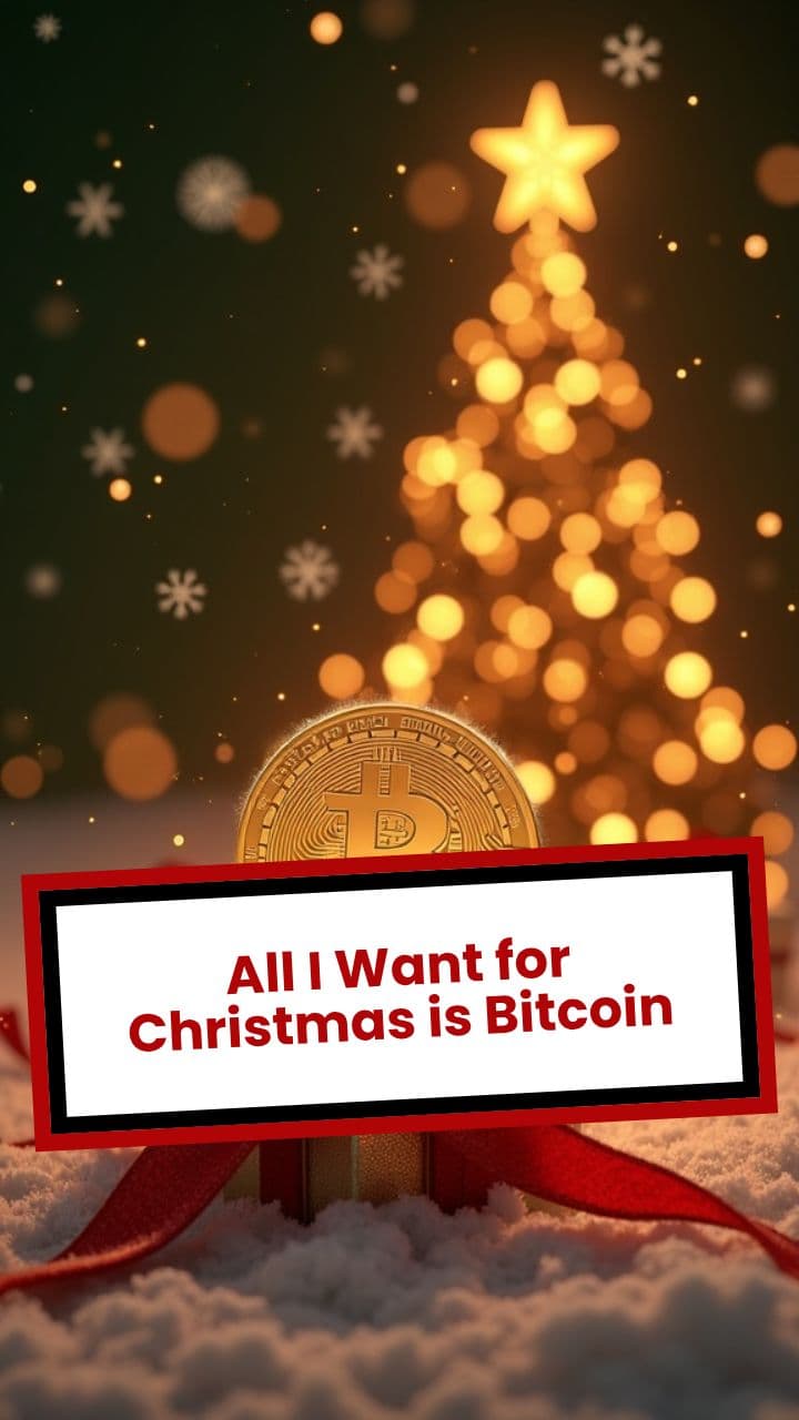 All I Want for Christmas is Bitcoin