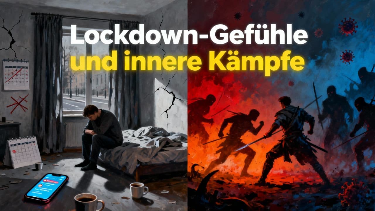 Lockdown-Gefühle und innere Kämpfe
