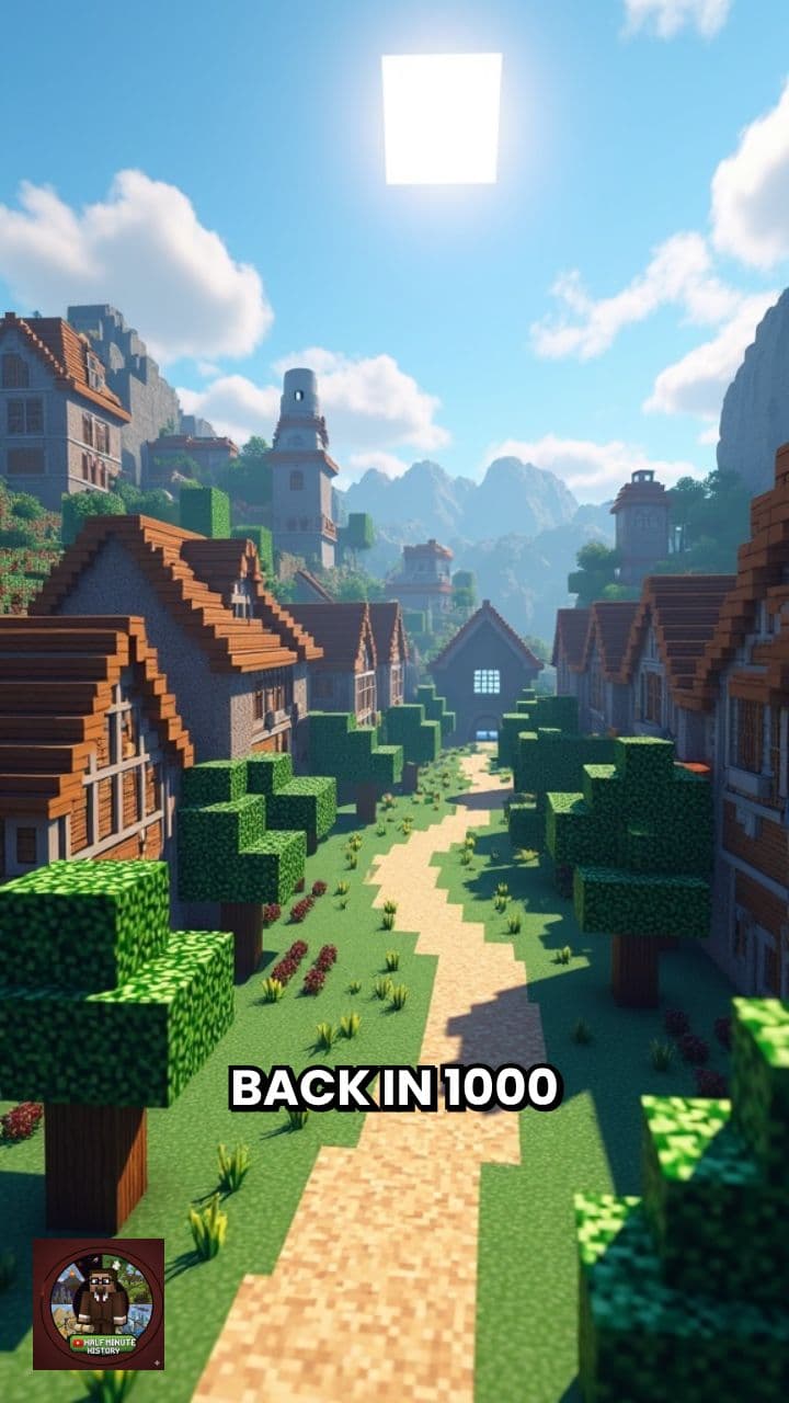 Minecraft Medieval Farmer's Tale (duplicated)