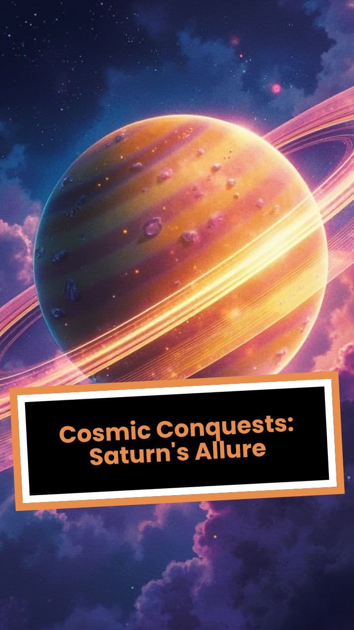 Cosmic Conquests: Saturn's Allure