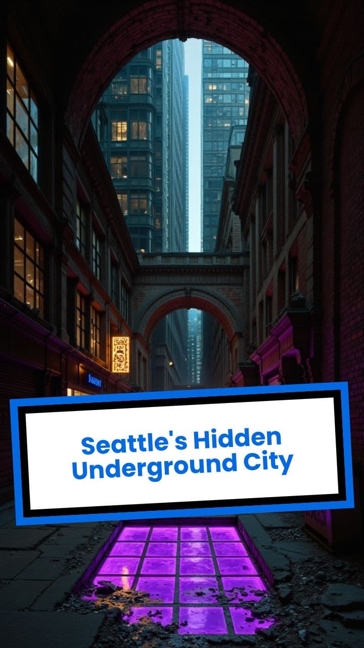 Seattle's Hidden Underground City (with music) (duplicated)