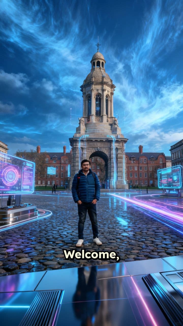 Dublin: A Futuristic Journey