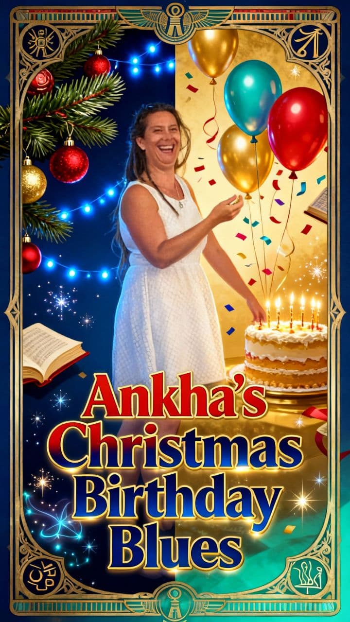 Ankha’s Christmas Birthday Blues