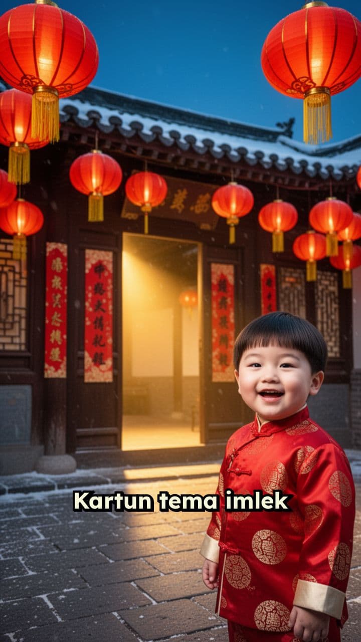 Angpao Keberuntungan Xiao Ming