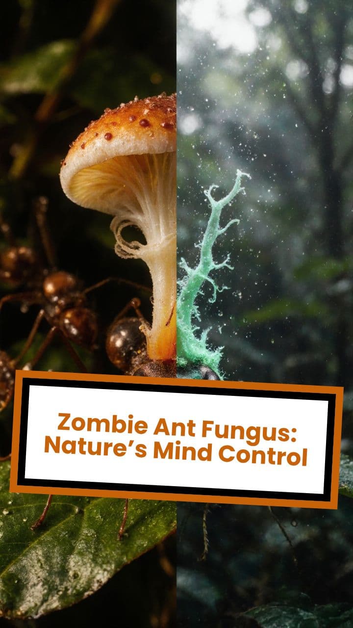 Zombie Ant Fungus: Nature’s Mind Control