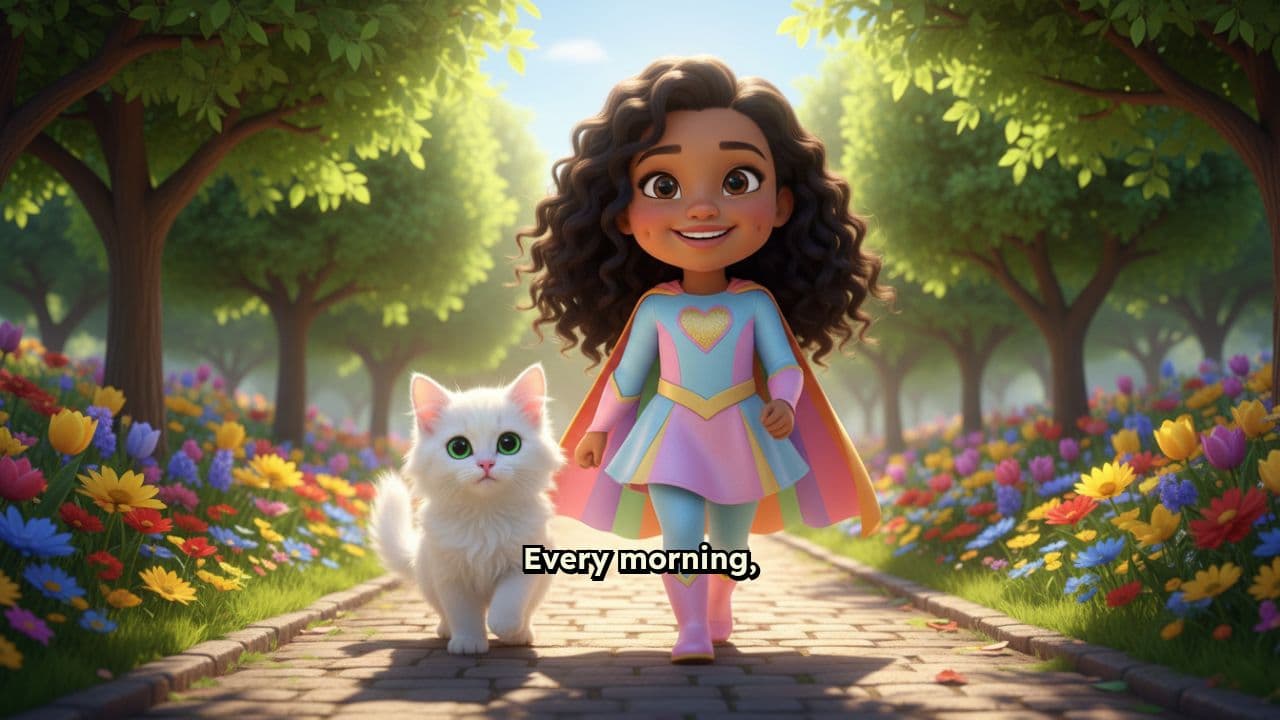 SuperMimi's Kindness Day