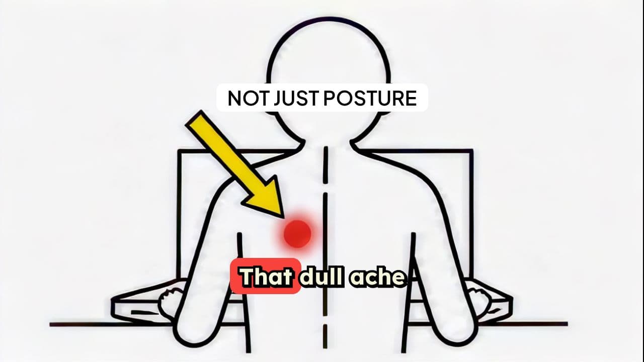 Shoulder Blade Pain: 4 Tiers of Back Signals