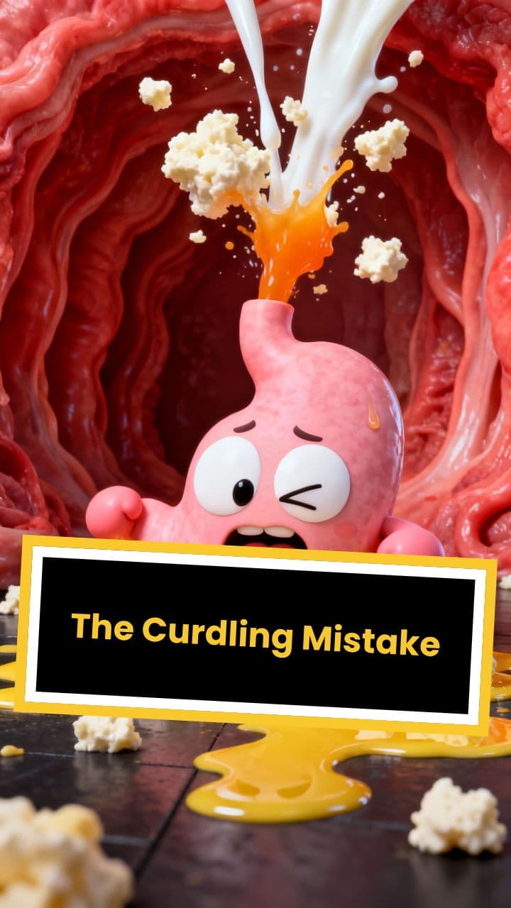 The Curdling Mistake