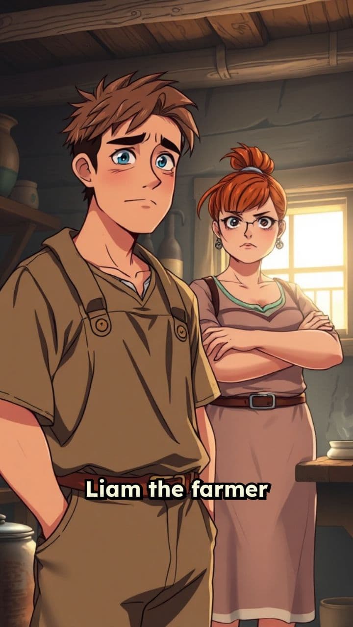 The Farmer's Unexpected Mourning