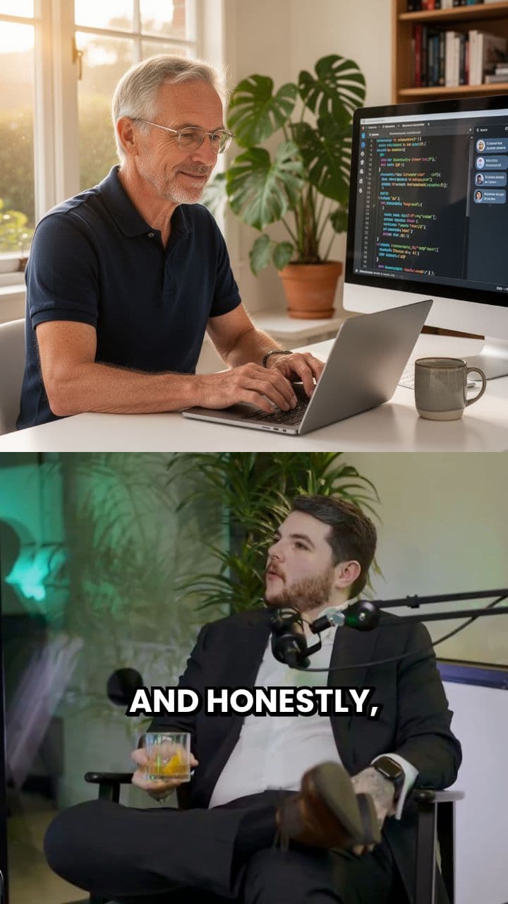 My 60-Year-Old Dad Learned to Code with AI