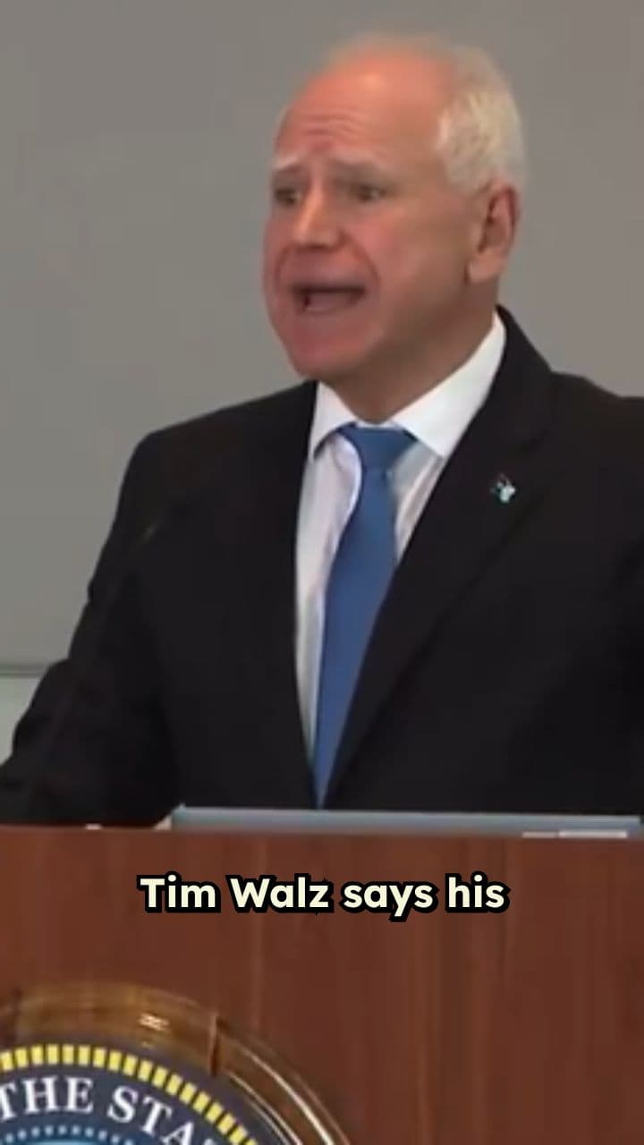 Walz Faces Harassment After Trump's Rhetoric