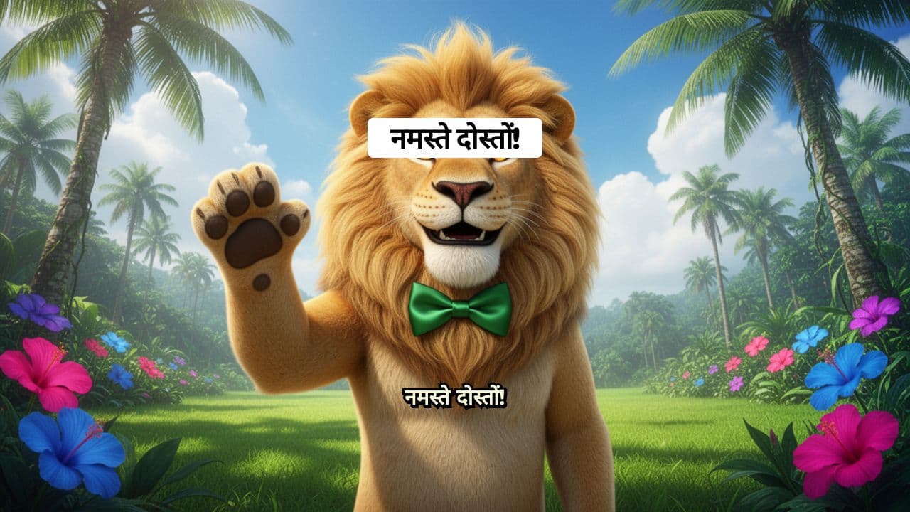 Little Values Stories - Learning Colors