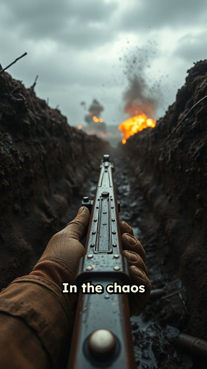 Trenches of Echoes: A WW1 POV