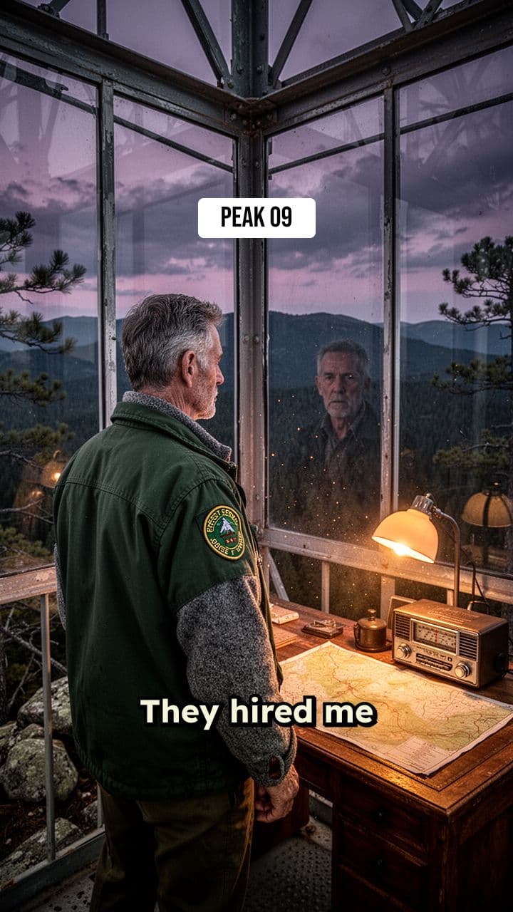 The Watchman of Peak 09