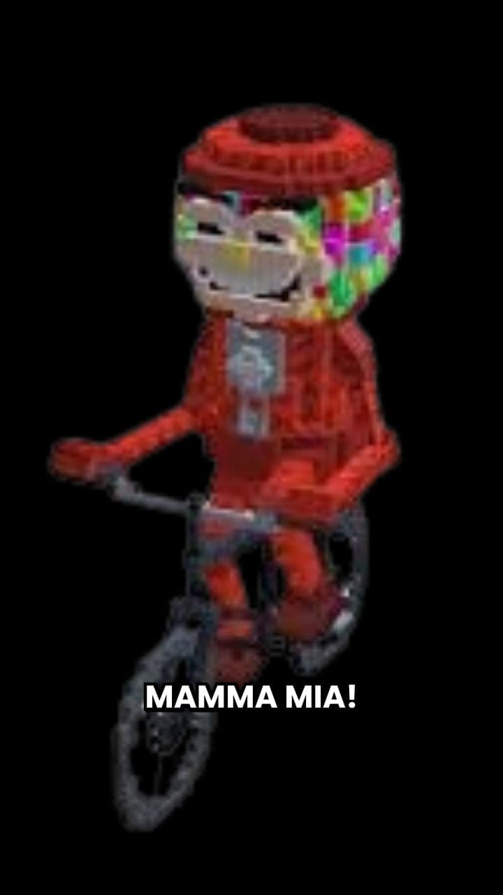 La Bicicletta Strana