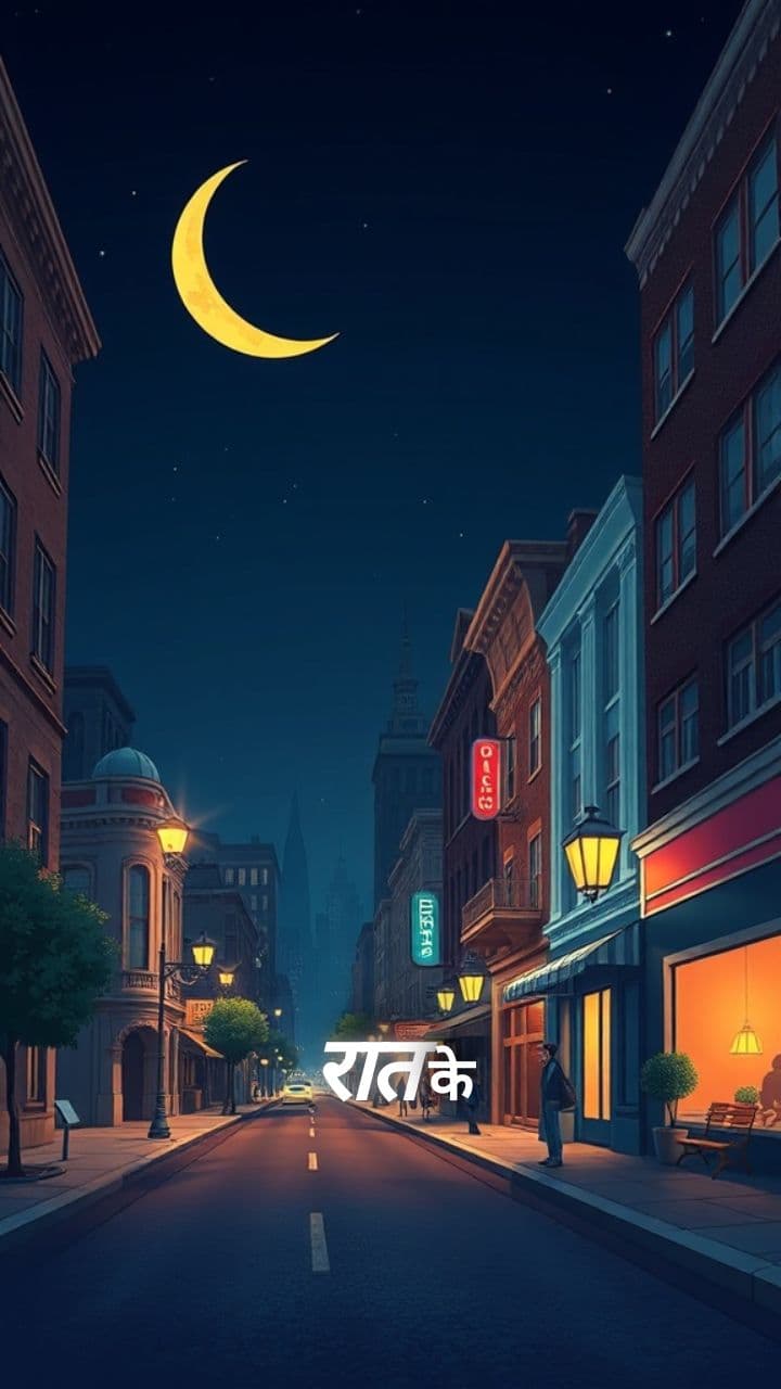 आधी रात की आख़िरी बस