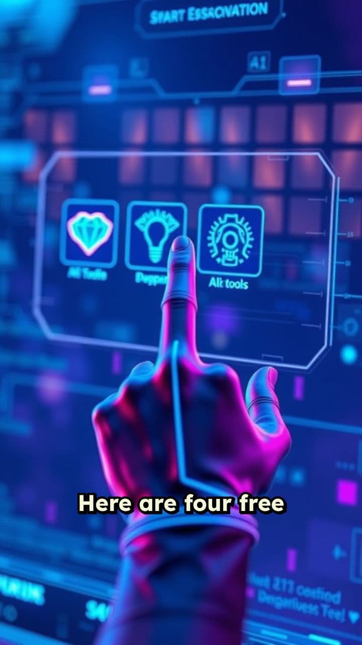 Must-Try Free AI Video Tools