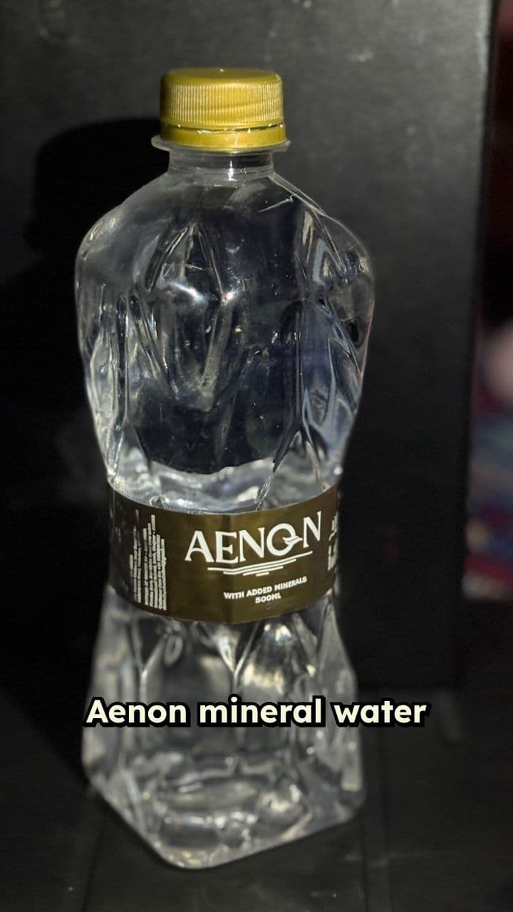 Aenon Water: Design Meets Mineral Integrity