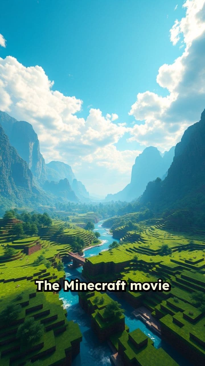 Minecraft Movie: From Dark to Canceled