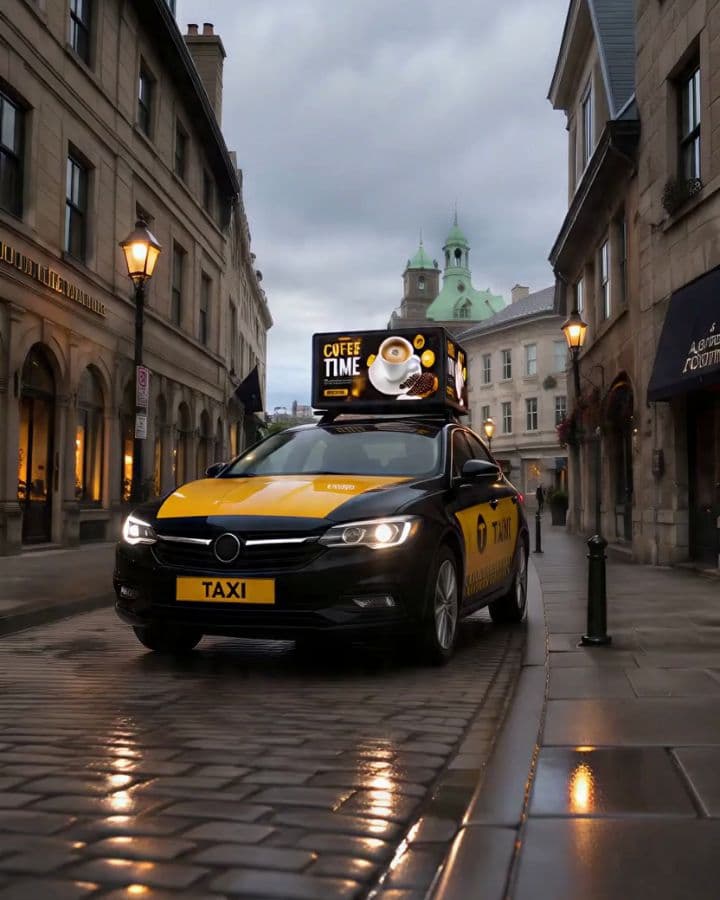 Advertising That Moves With You