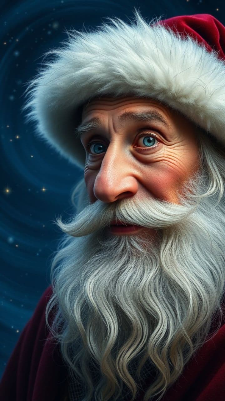 Petit Papa Noël et la réalité des hommes