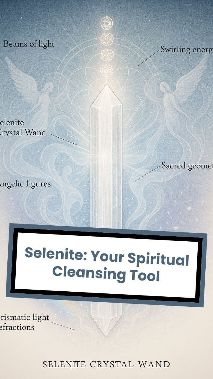 Selenite: Your Spiritual Cleansing Tool