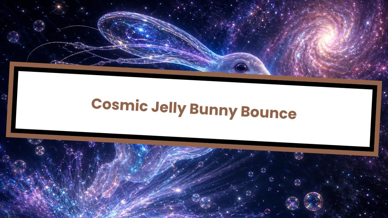 Cosmic Jelly Bunny Bounce