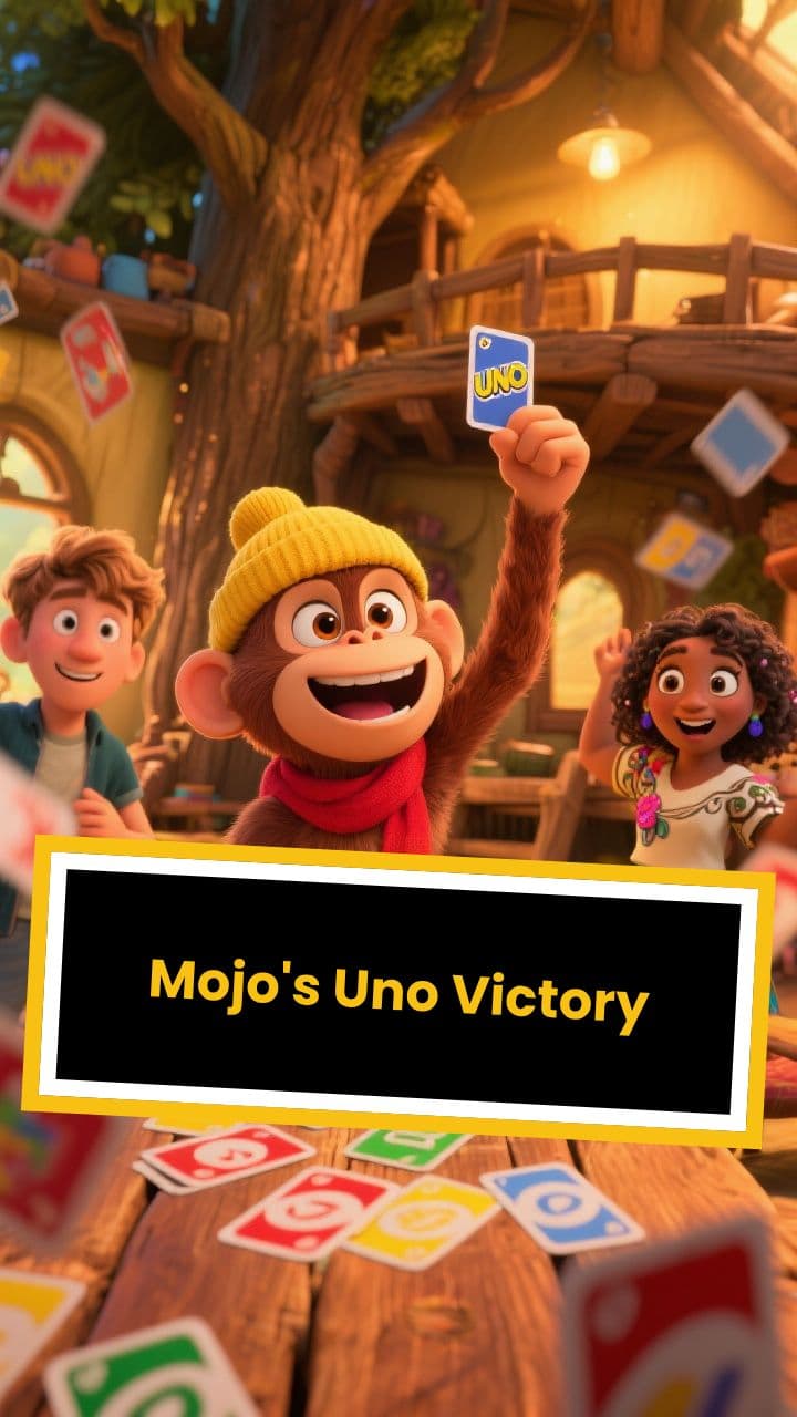 Mojo's Uno Victory