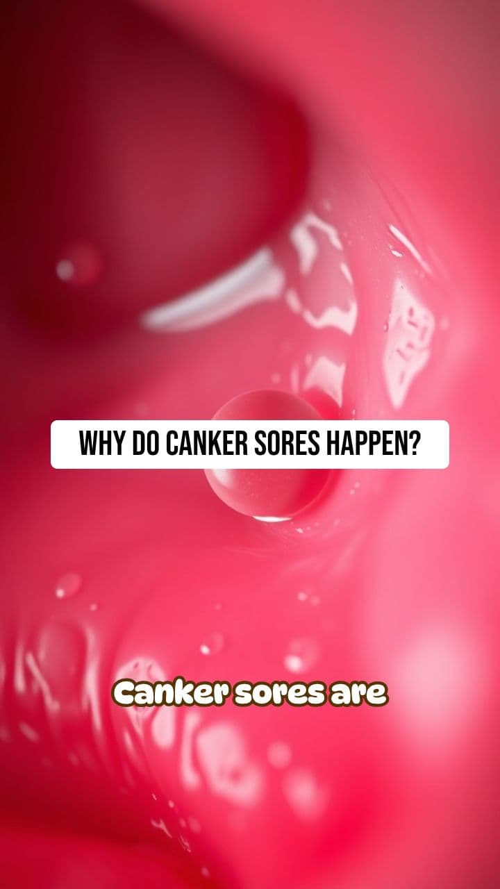 Canker Sore Explainer