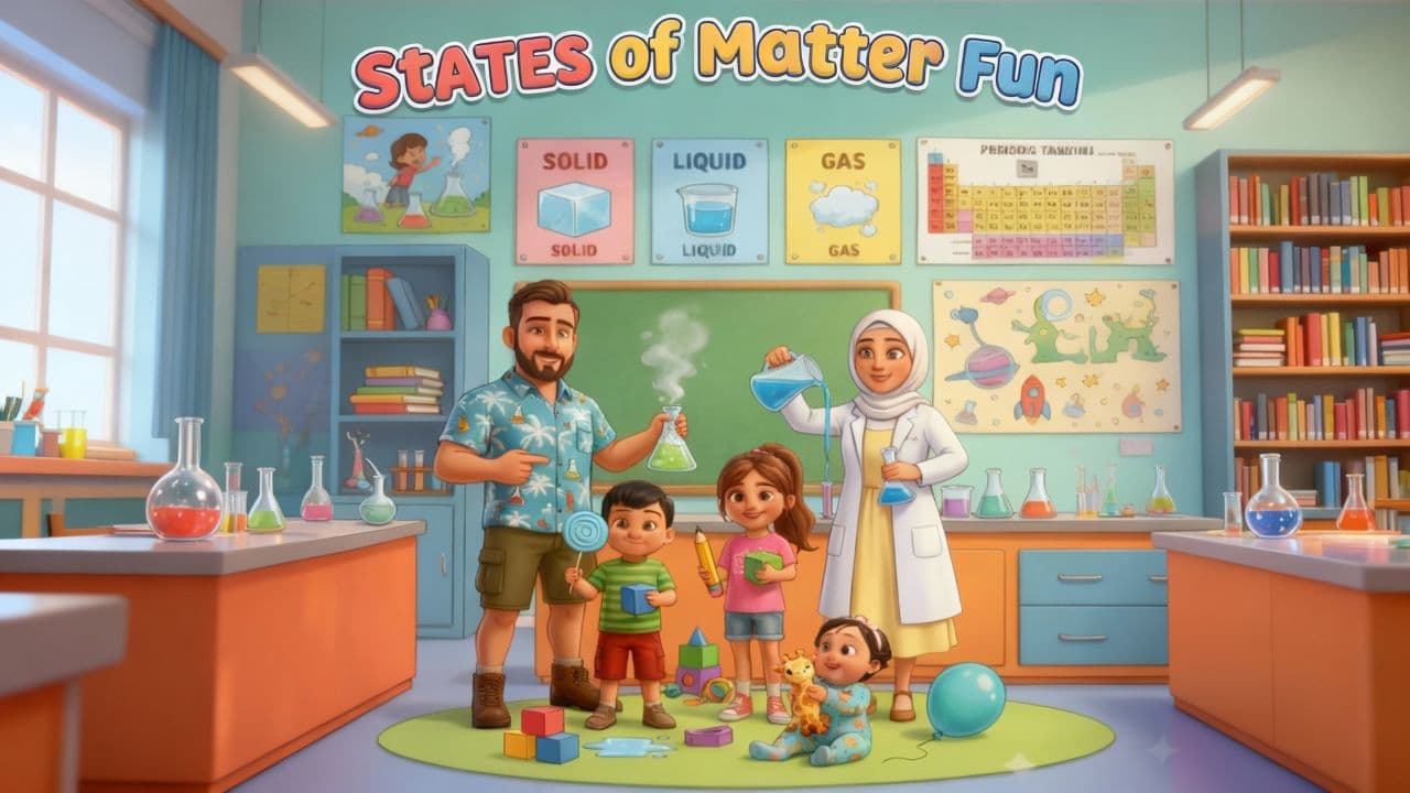 States of Matter Fun