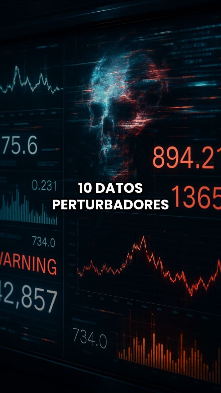 Tecnología: 10 Datos Perturbadores