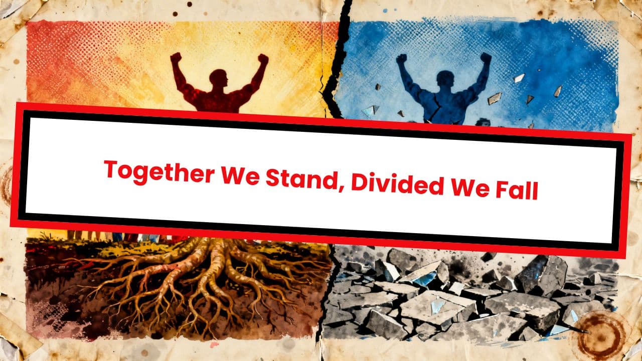 Together We Stand, Divided We Fall