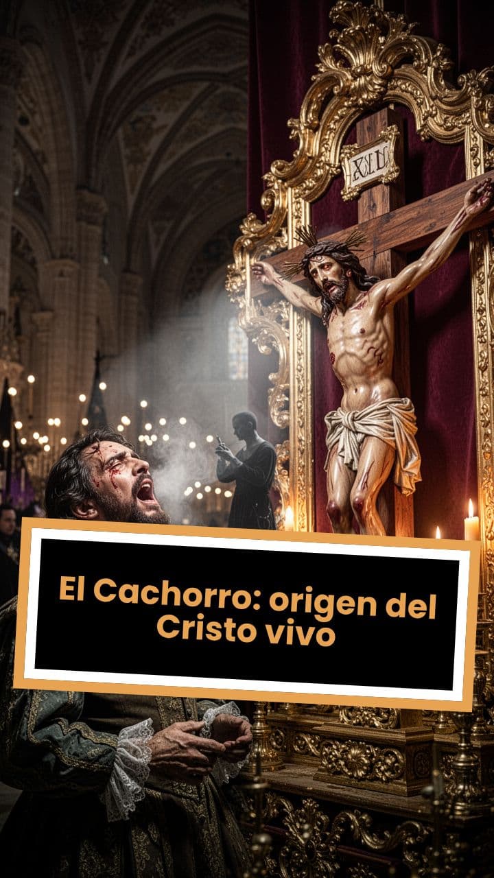 El Cachorro: origen del Cristo vivo
