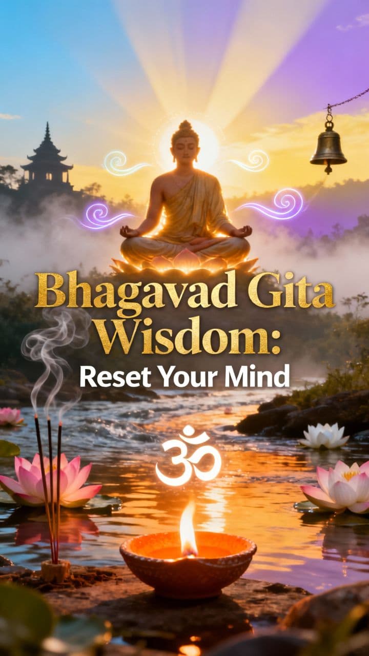 Bhagavad Gita Wisdom: Reset Your Mind