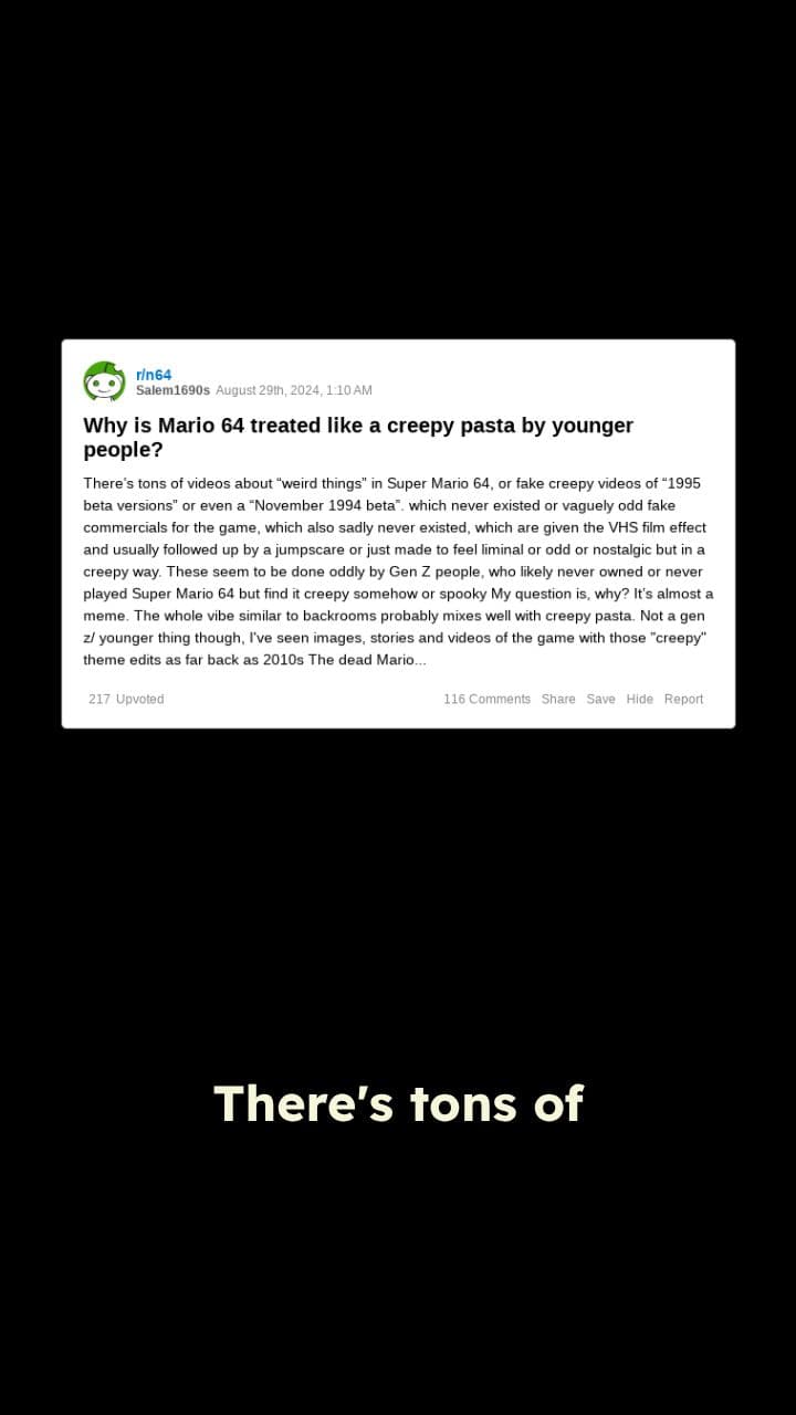 Why Super Mario 64 Feels Creepy