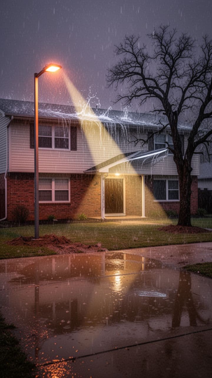 Basement Lake on Good Friday