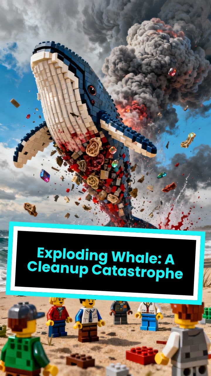 Exploding Whale: A Cleanup Catastrophe