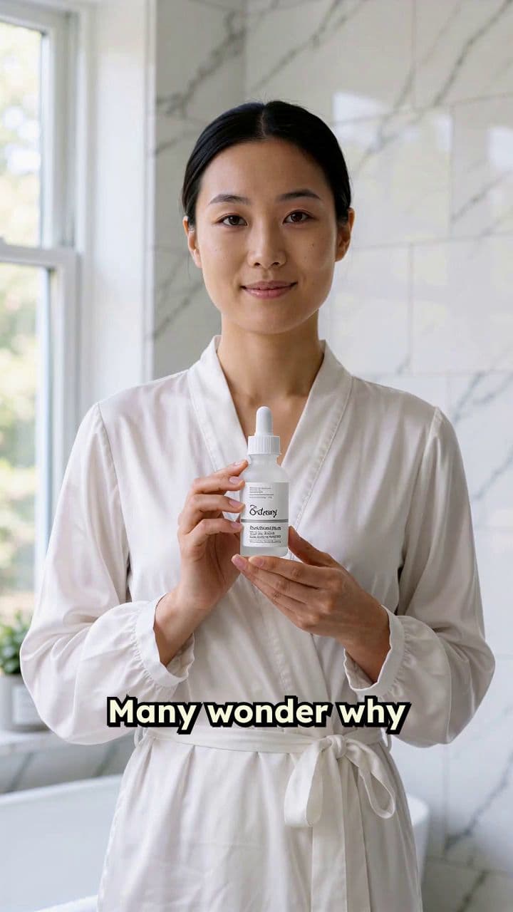 The Ordinary Glass Skin Art of Application