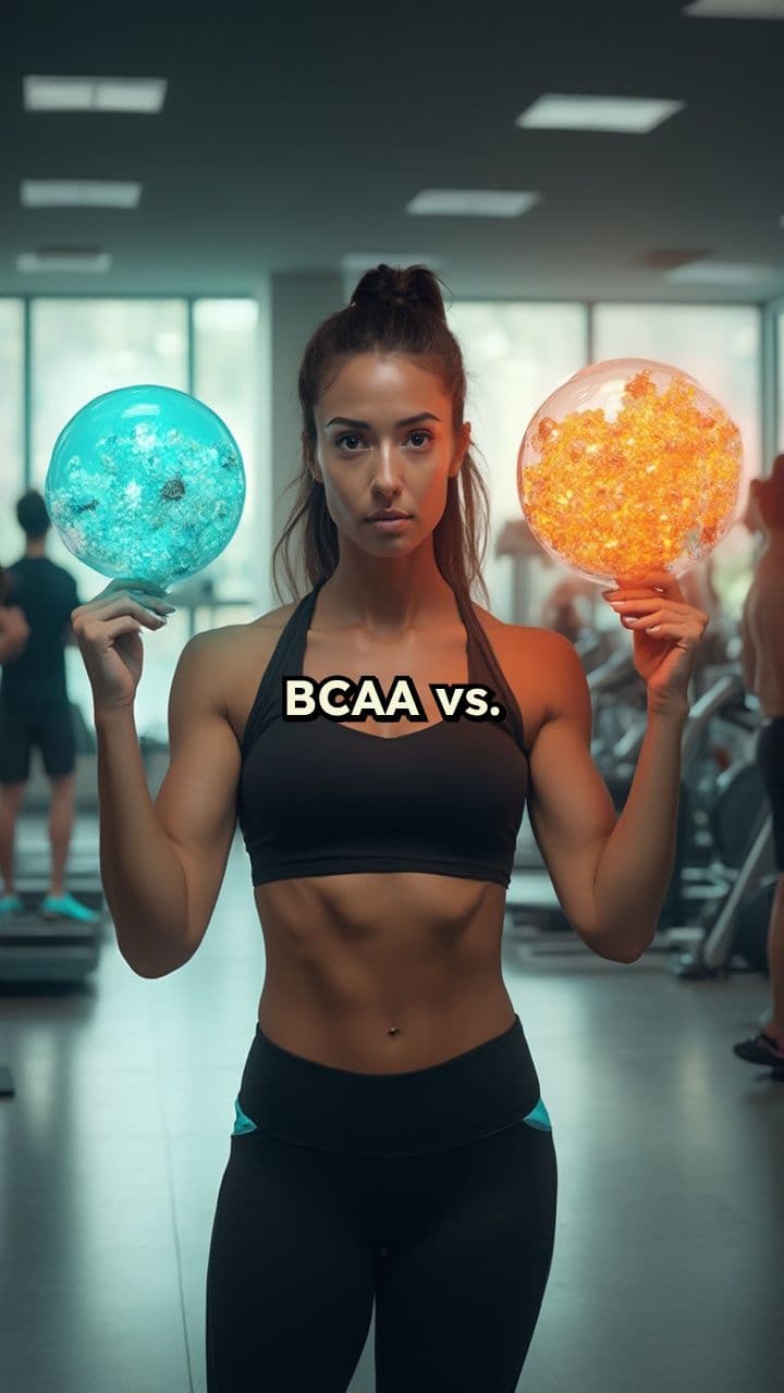 BCAA oder vollständiges Protein?