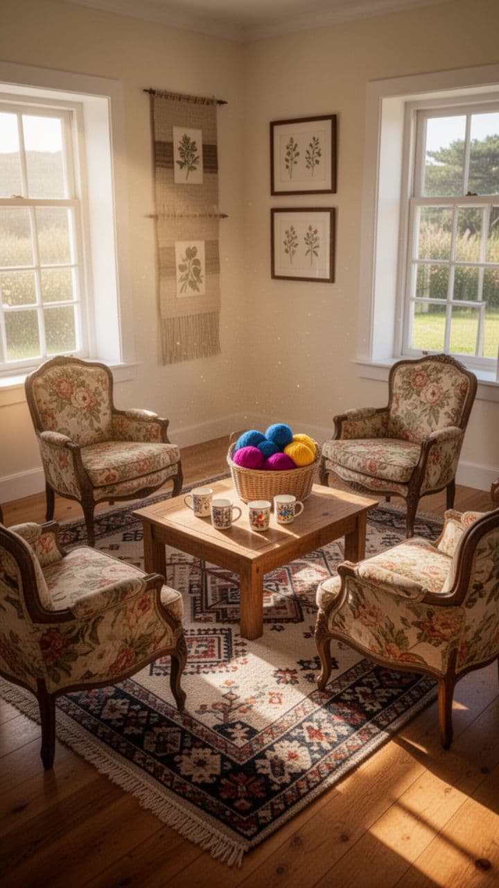 The Navarino Knitters Video