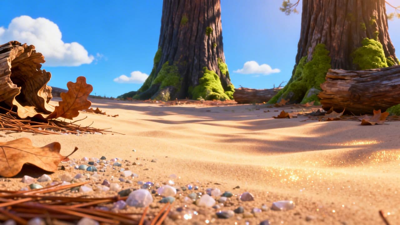 Ants' Busy Summer Line