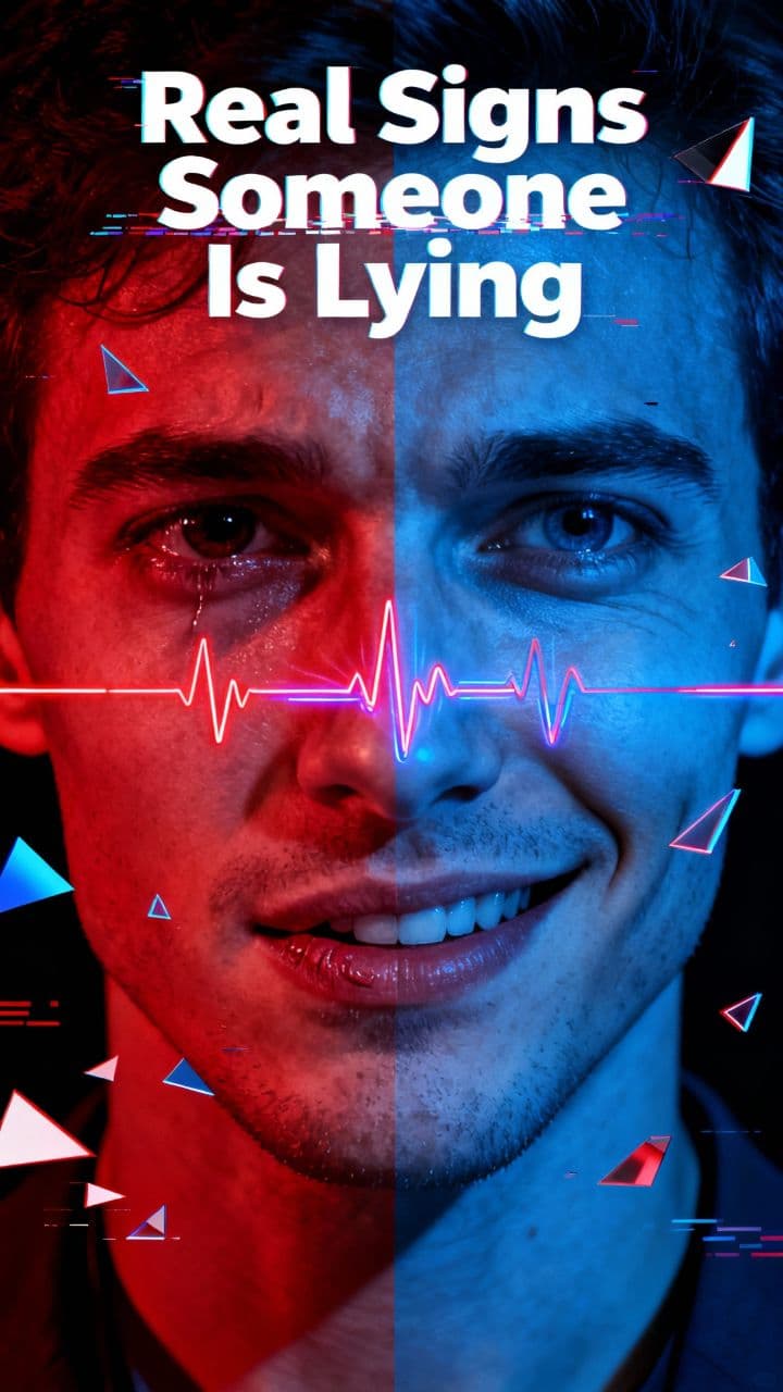 Real Signs Someone Is Lying