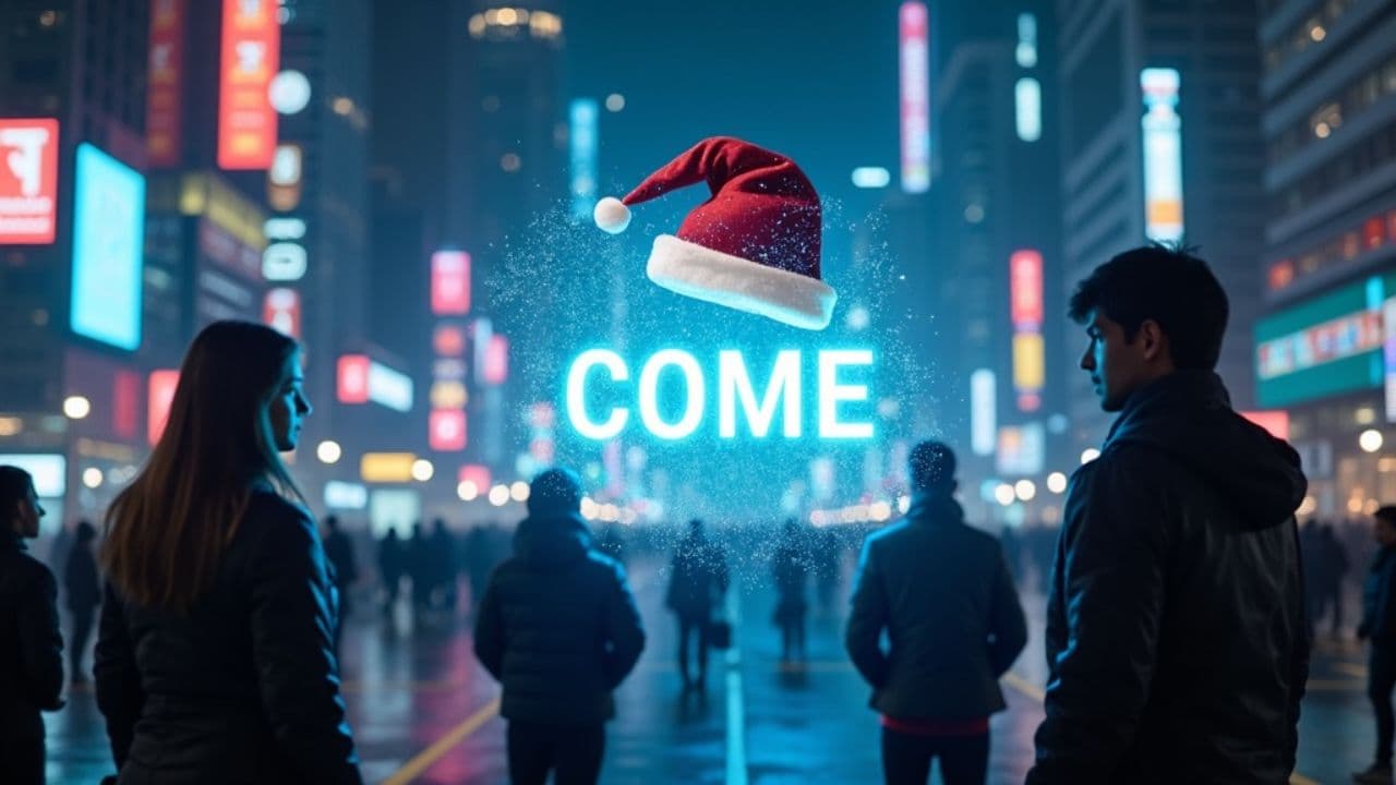 Dancing Through Christmas Night