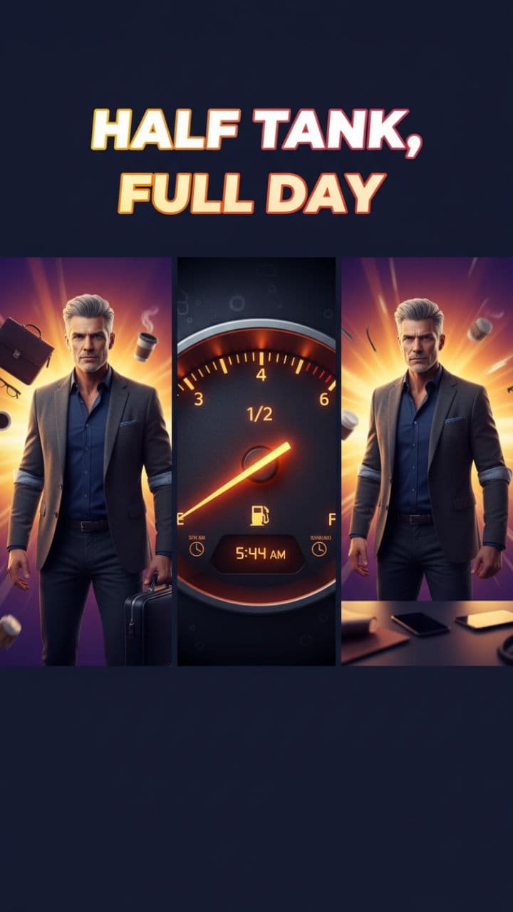 Half Tank, Full Day